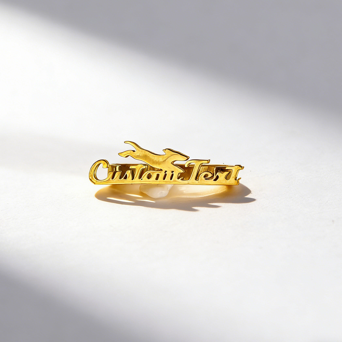 Bague décorative en métal pers - Running Watch avis et prix