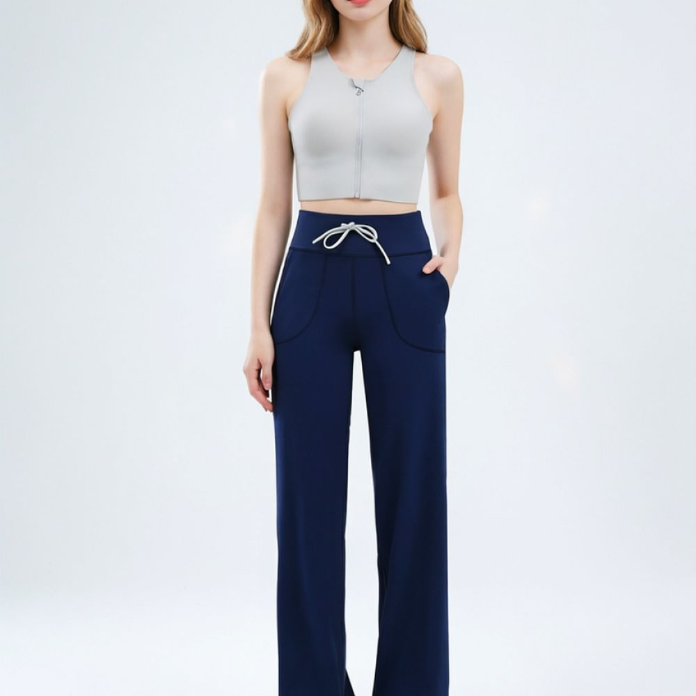 Pantalon de yoga à jambes larg - Running Gear Junior avis et prix