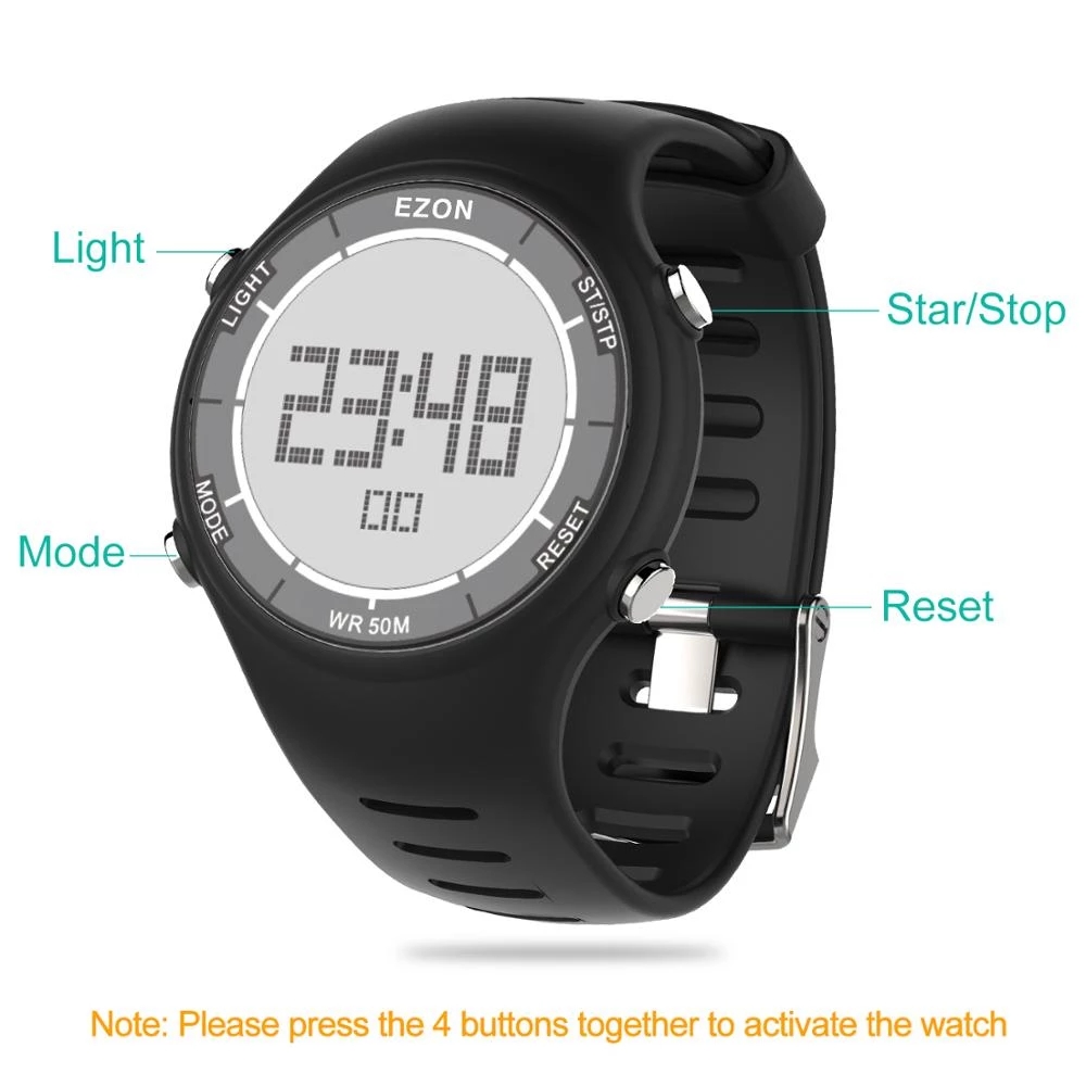 EZON nouvelle mode femme montr - Running Watch avis et prix