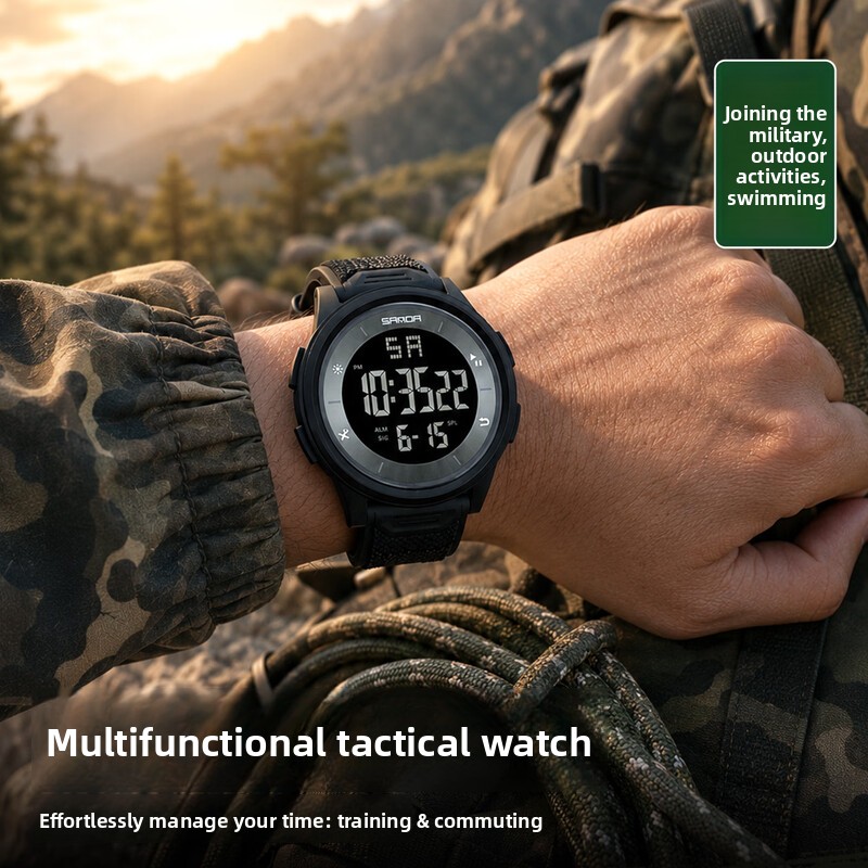 Montre numérique tactique mult - Running Watch avis et prix
