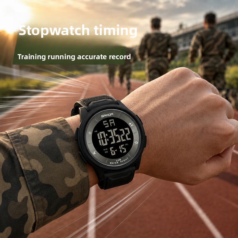 Montre numérique tactique mult - Running Watch avis et prix