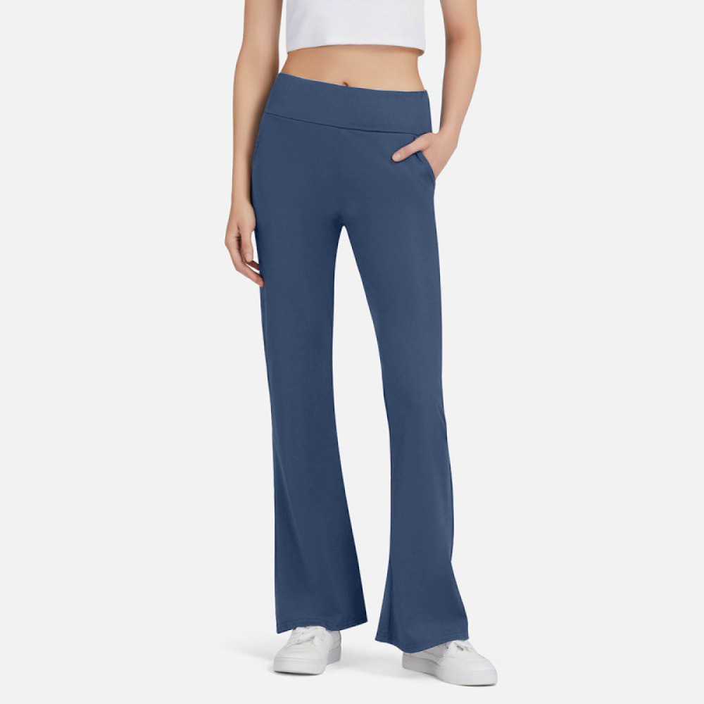 Pantalon de yoga évasé sans co - Running Gear Junior avis et prix