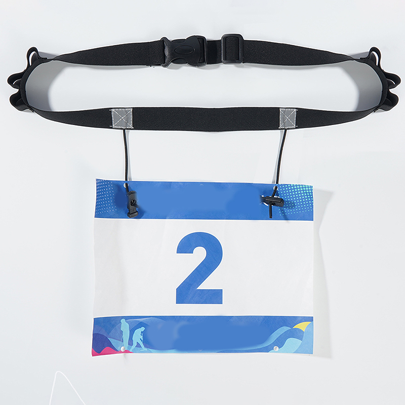 Ceinture numéro de course, sac - Running Belt avis et prix