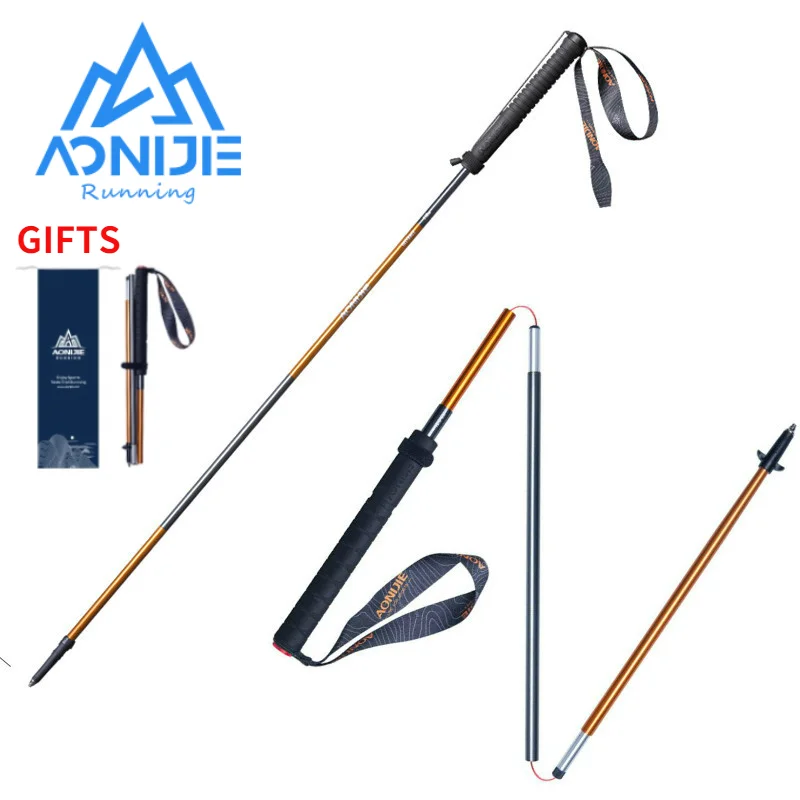 Bâtons de randonnée pliables u - Trekking Pole Carbon avis et prix