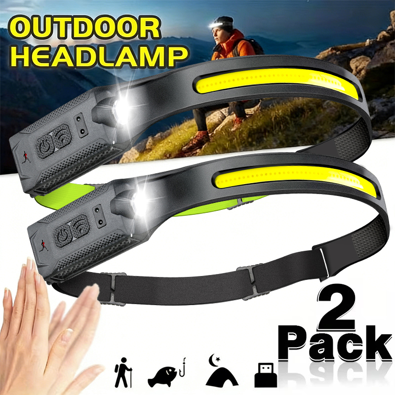 Lampe frontale LED rechargeabl - Running Headlamp avis et prix