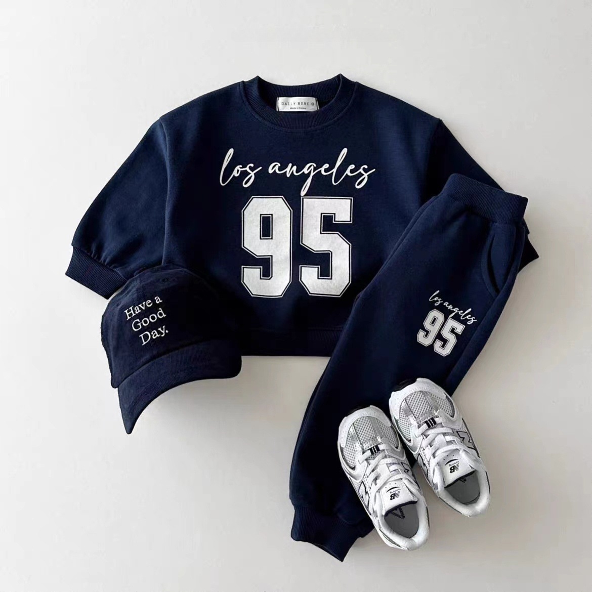 Garçons chiffre imprimé sweat  - Running Gear Kids avis et prix