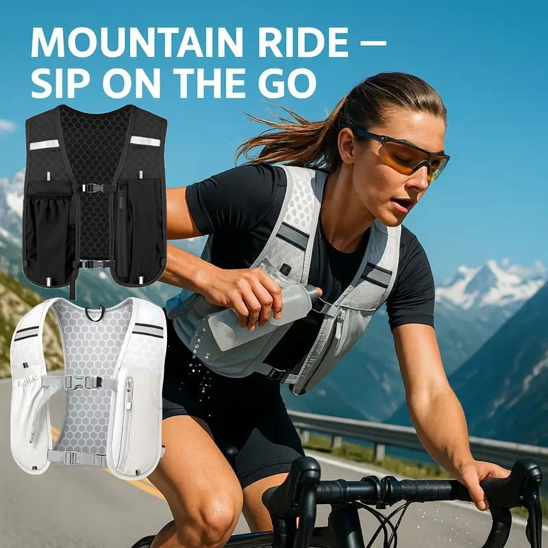 Gilet de sport unisexe, imperm - Hydration Vest avis et prix