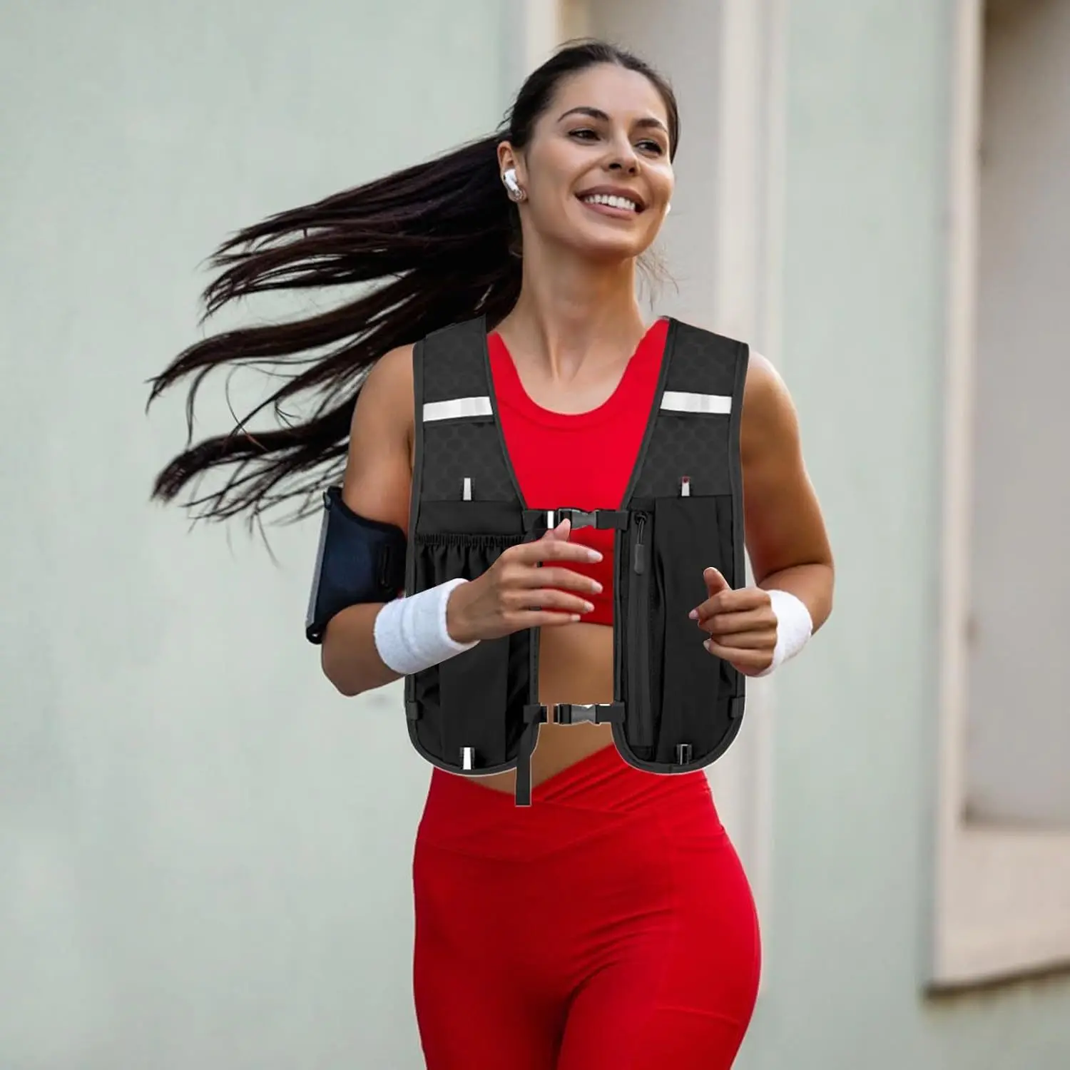 Gilet de sport unisexe, imperm - Hydration Vest avis et prix
