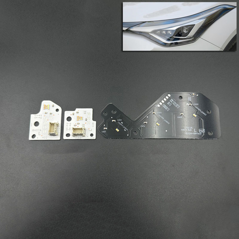 Feux de jour pour Toyota CHR 2 - Running Headlamp avis et prix