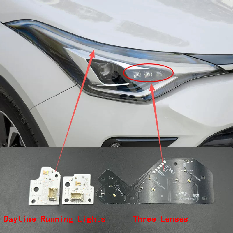 Feux de jour pour Toyota CHR 2 - Running Headlamp avis et prix