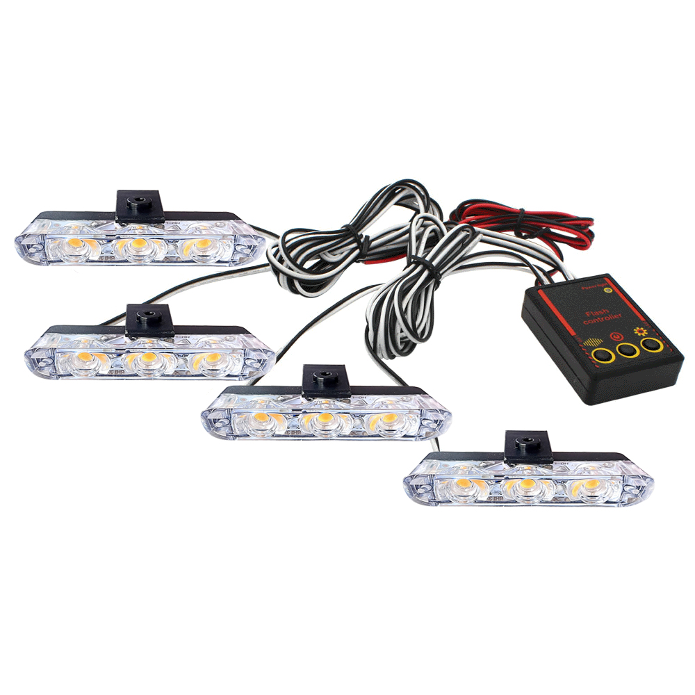 Feux stroboscopiques de caland - Running Headlamp avis et prix