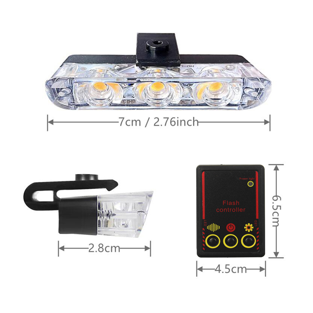 Feux stroboscopiques de caland - Running Headlamp avis et prix