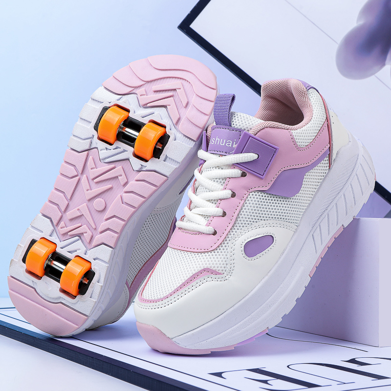 Patins à roulettes pour enfant - Running Shoes Men avis et prix