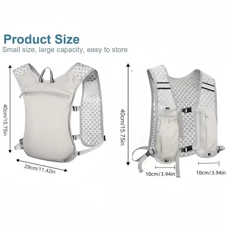 Gilet de course avec compartim - Hydration Vest avis et prix