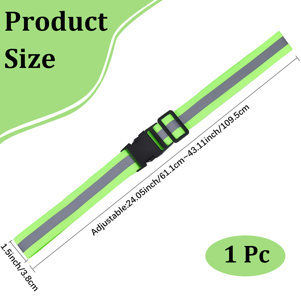 Ceinture de course réfléchissa - Running Visibility Gear avis et prix