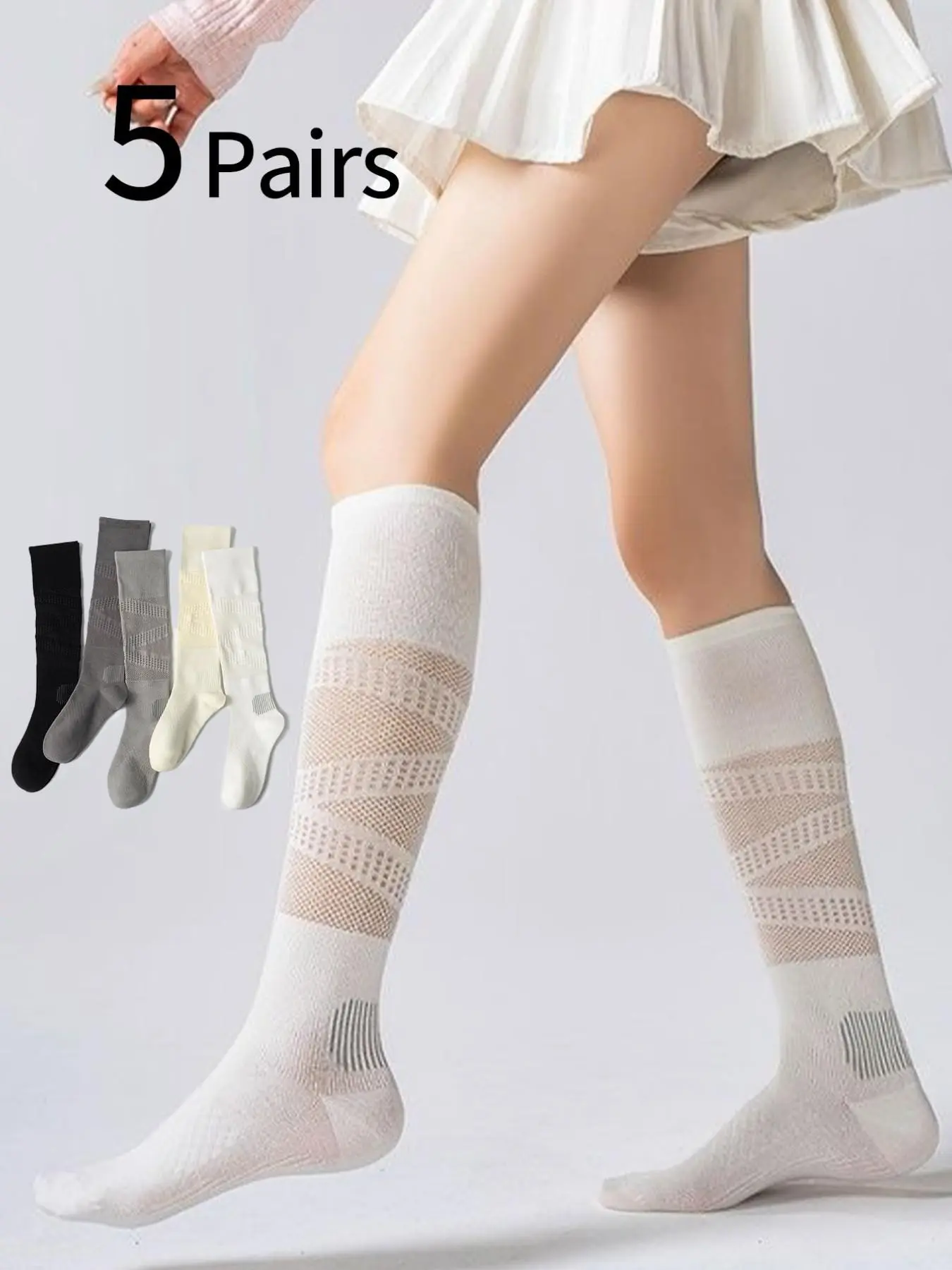5 paires de chaussettes de spo - Sports Socks avis et prix