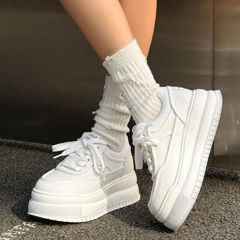 Nouvelles baskets en cuir pour - Running Shoes Women avis et prix