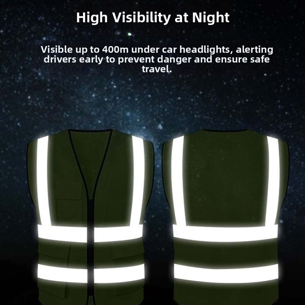 Gilet réfléchissant haute visi - Running Visibility Gear avis et prix