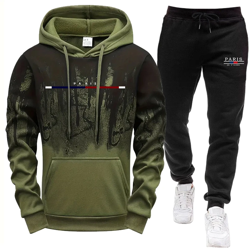 Ensemble Homme/Haut à Capuche/ - Joggers Pants avis et prix