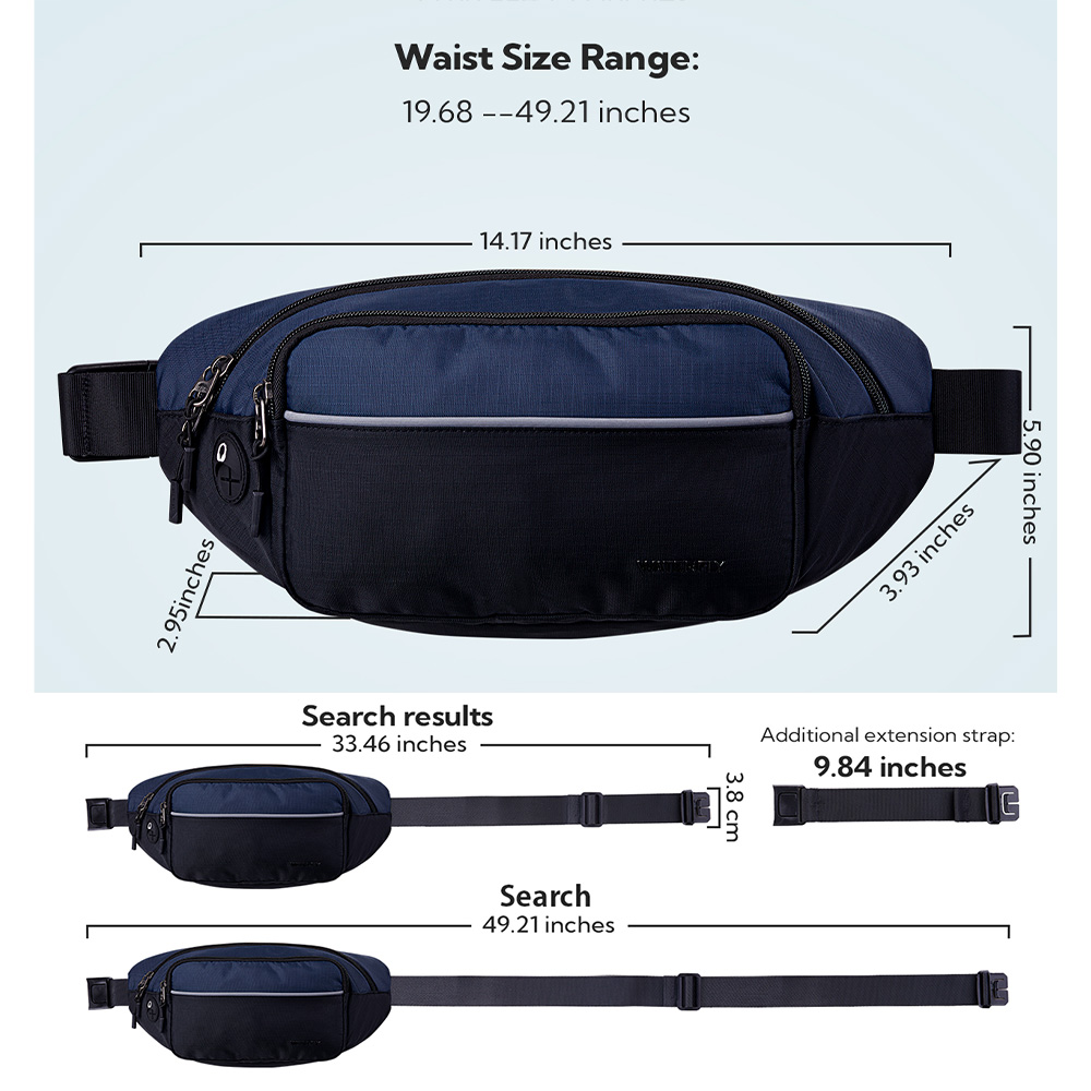 ERÜFLY-Sac banane pour homme e - Running Belt avis et prix