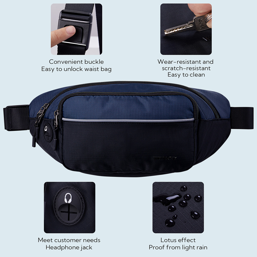 ERÜFLY-Sac banane pour homme e - Running Belt avis et prix