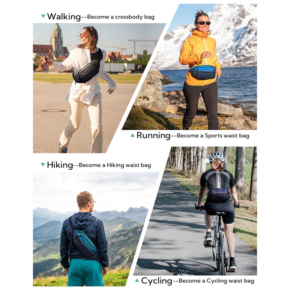 ERÜFLY-Sac banane pour homme e - Running Belt avis et prix