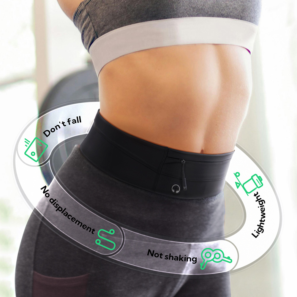 Ceinture de course élastique m - Running Belt avis et prix