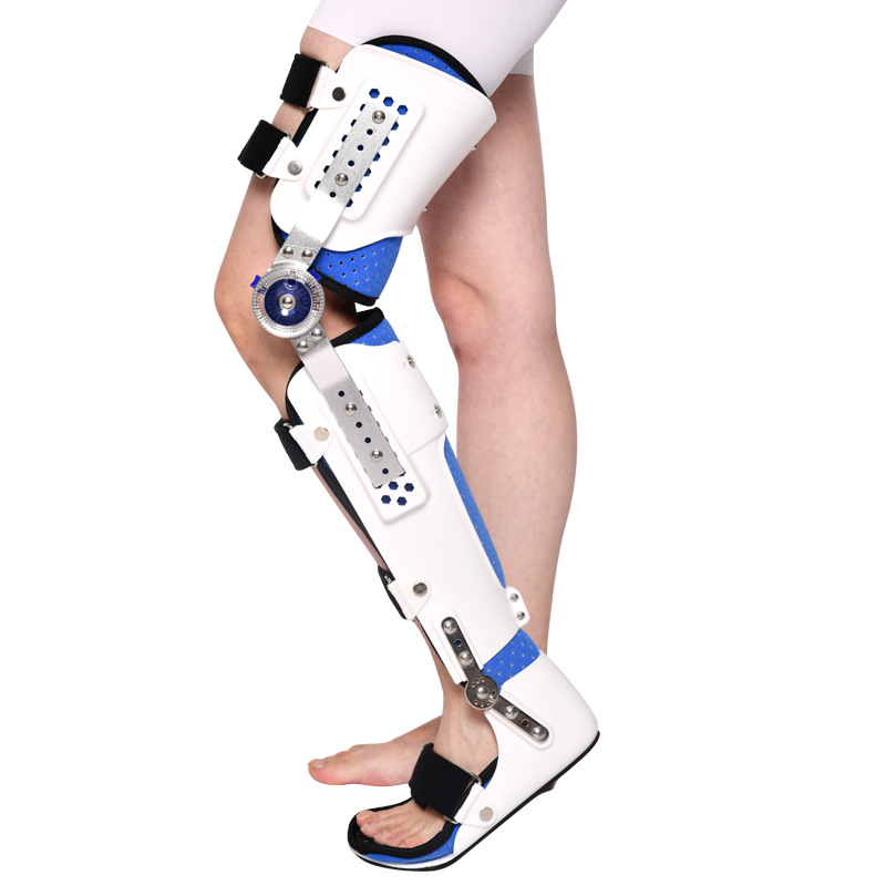 Orthèse réglable genou-chevill - Ankle Brace avis et prix