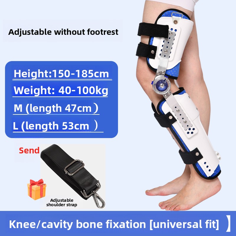 Orthèse réglable genou-chevill - Ankle Brace avis et prix