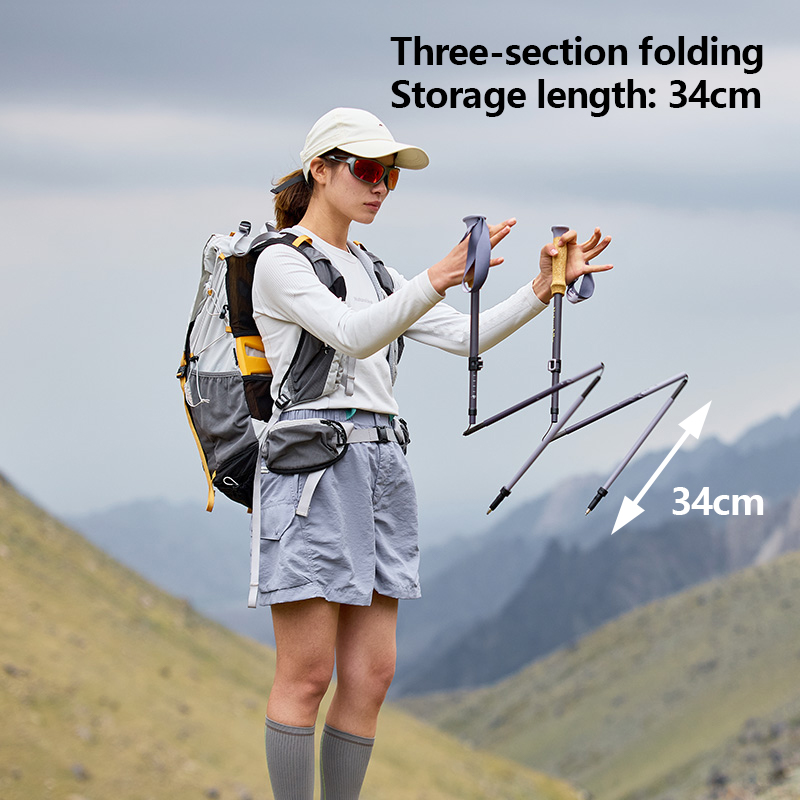 Naturehike – canne de Trekking - Trekking Pole Carbon avis et prix