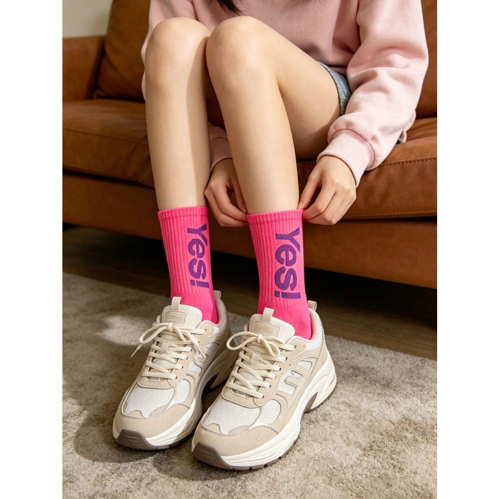 1/4 paire de chaussettes à mot - Sports Socks avis et prix
