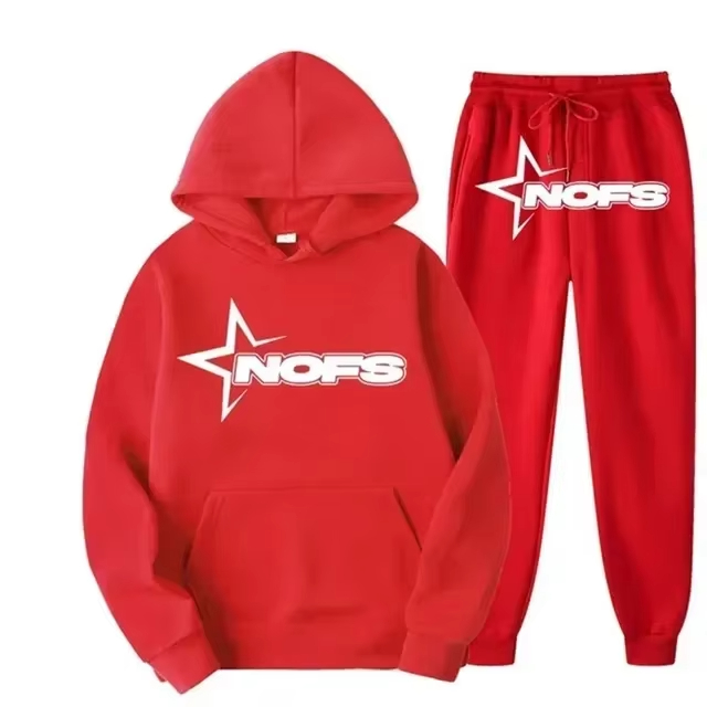 Ensemble de survêtement street - Joggers Pants avis et prix