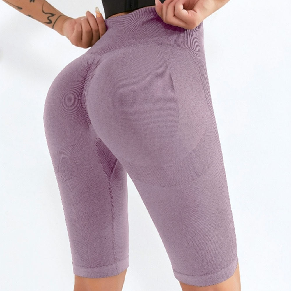 Shorts de yoga taille haute po - Running Gear Junior avis et prix