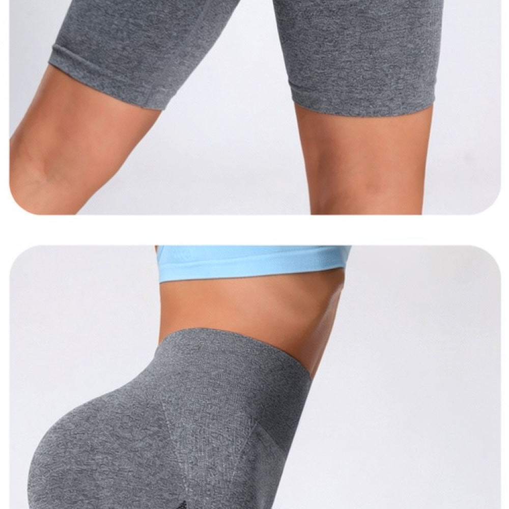 Shorts de yoga taille haute po - Running Gear Junior avis et prix