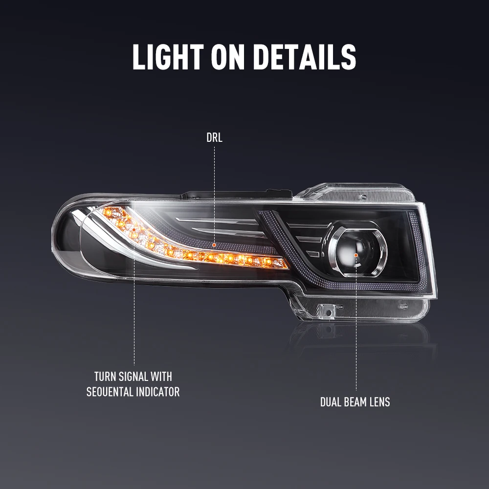 2 pièces lampe frontale de sty - Running Headlamp avis et prix
