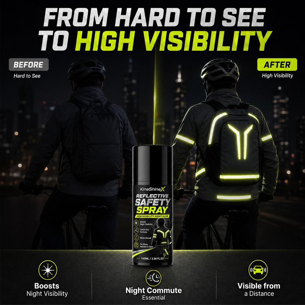 Peinture de sécurité réfléchis - Running Visibility Gear avis et prix
