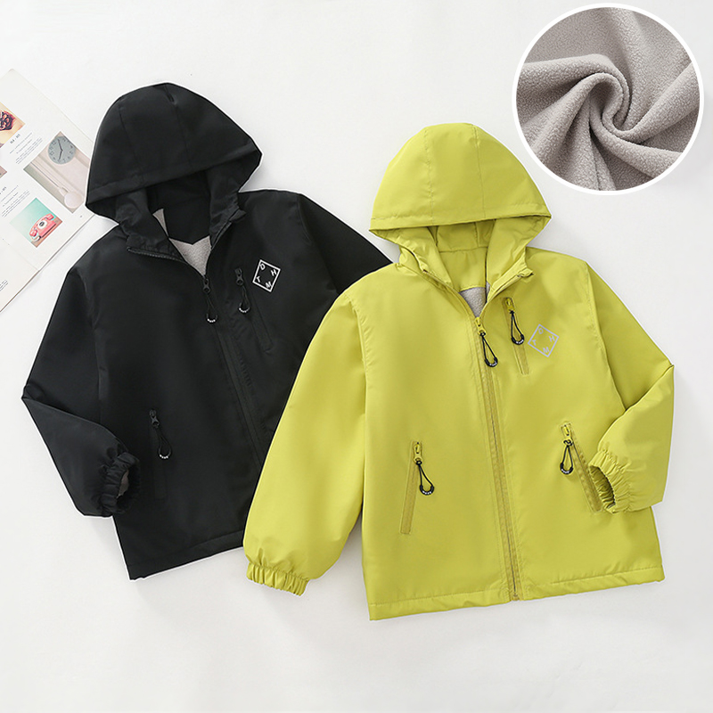 Veste d'automne-hiver pour gar - Running Gear Kids avis et prix