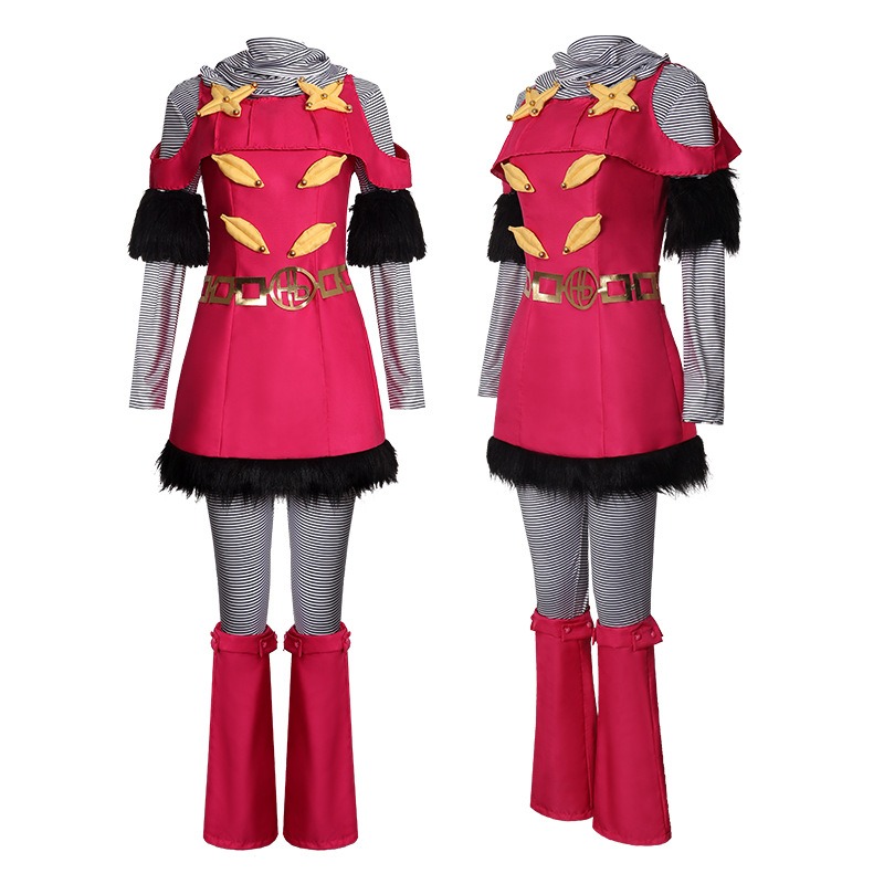 Costume de cosplay de JoJo's B - Running Belt avis et prix
