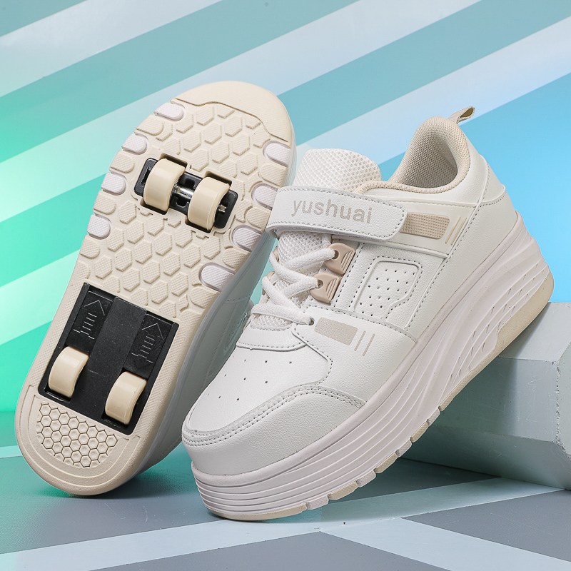 Patins à quatre roues pour gar - Running Shoes Men avis et prix