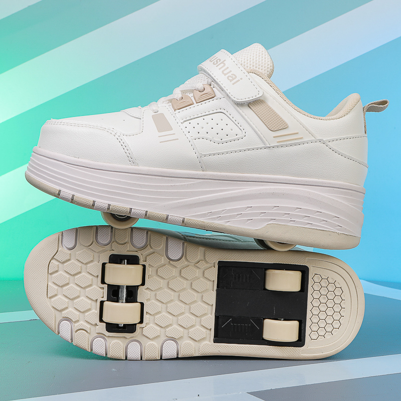 Patins à quatre roues pour gar - Running Shoes Men avis et prix