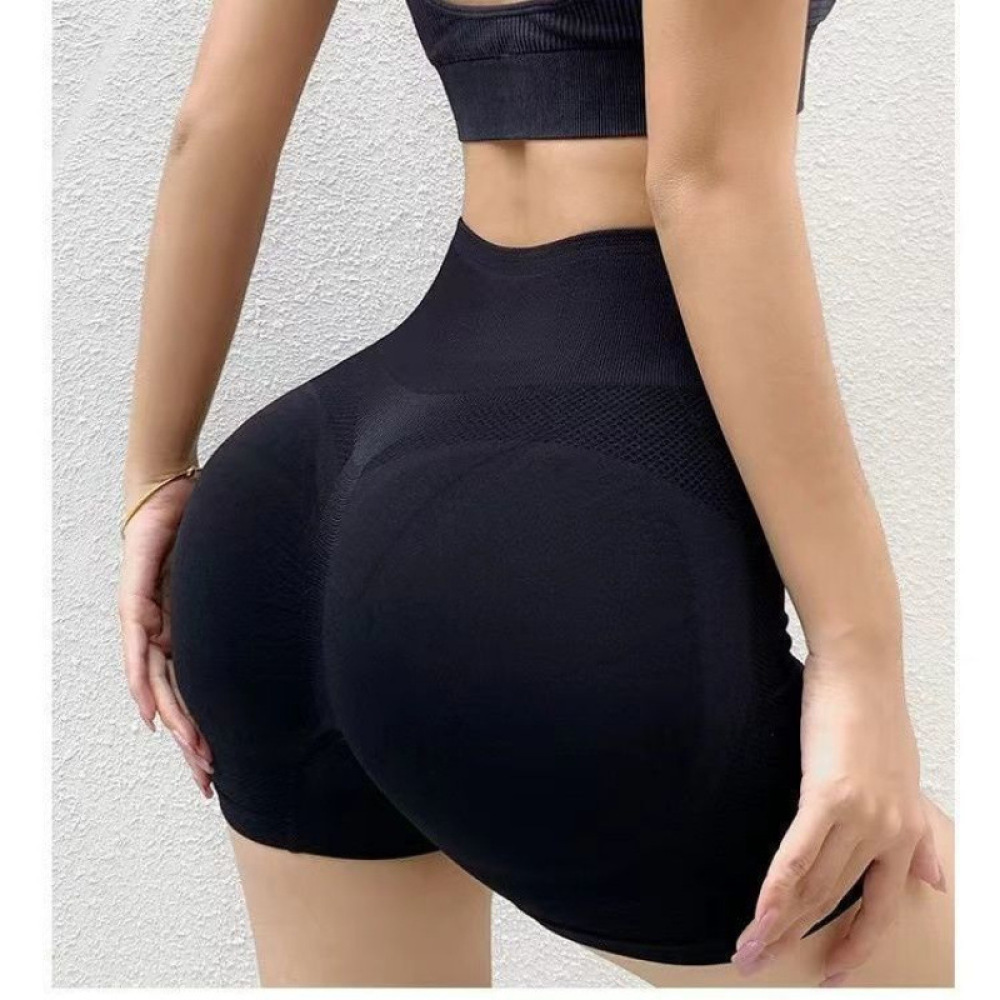 Shorts de yoga taille haute po - Running Gear Junior avis et prix
