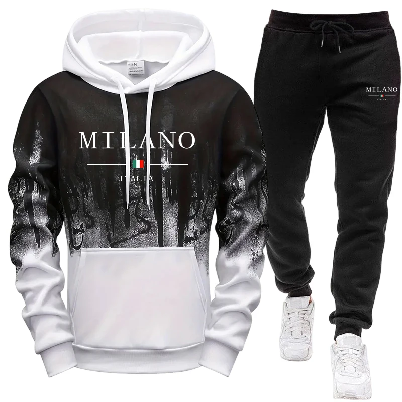 Ensemble Homme/Haut à Capuche/ - Joggers Pants avis et prix